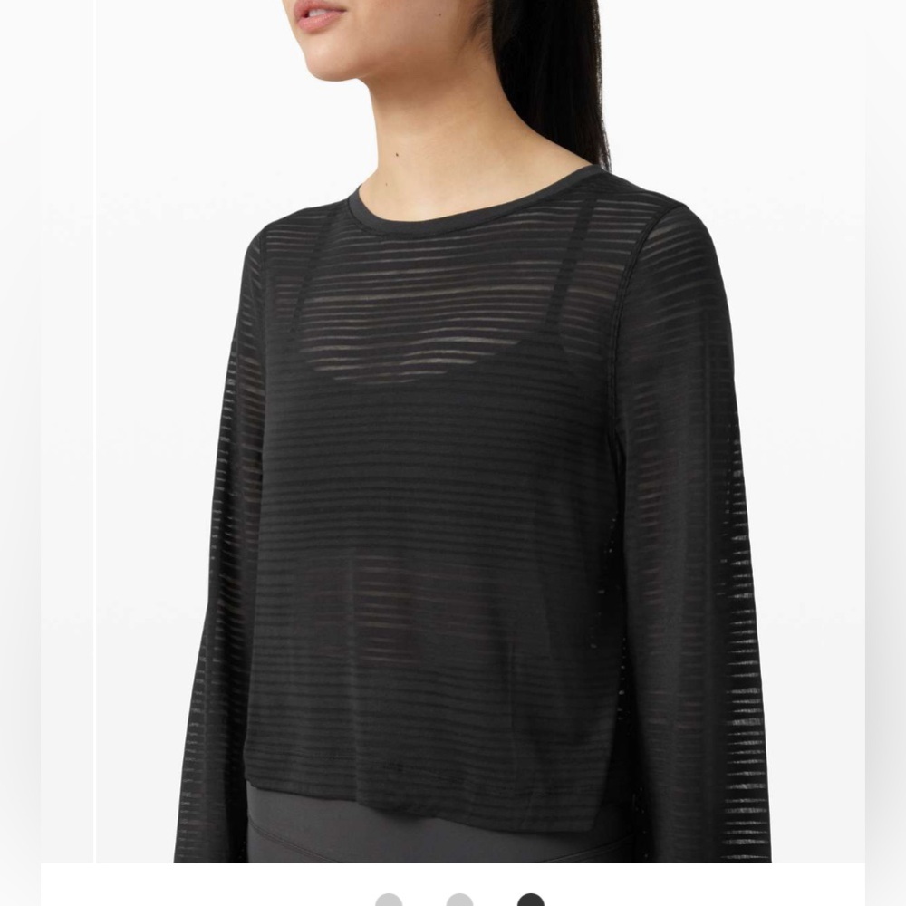 Lululemon Clear and present long sleeve
